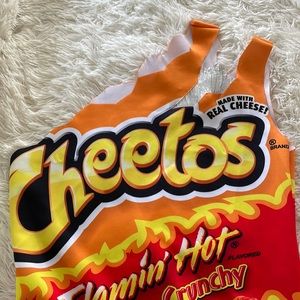Flamin Hot Cheetos costume